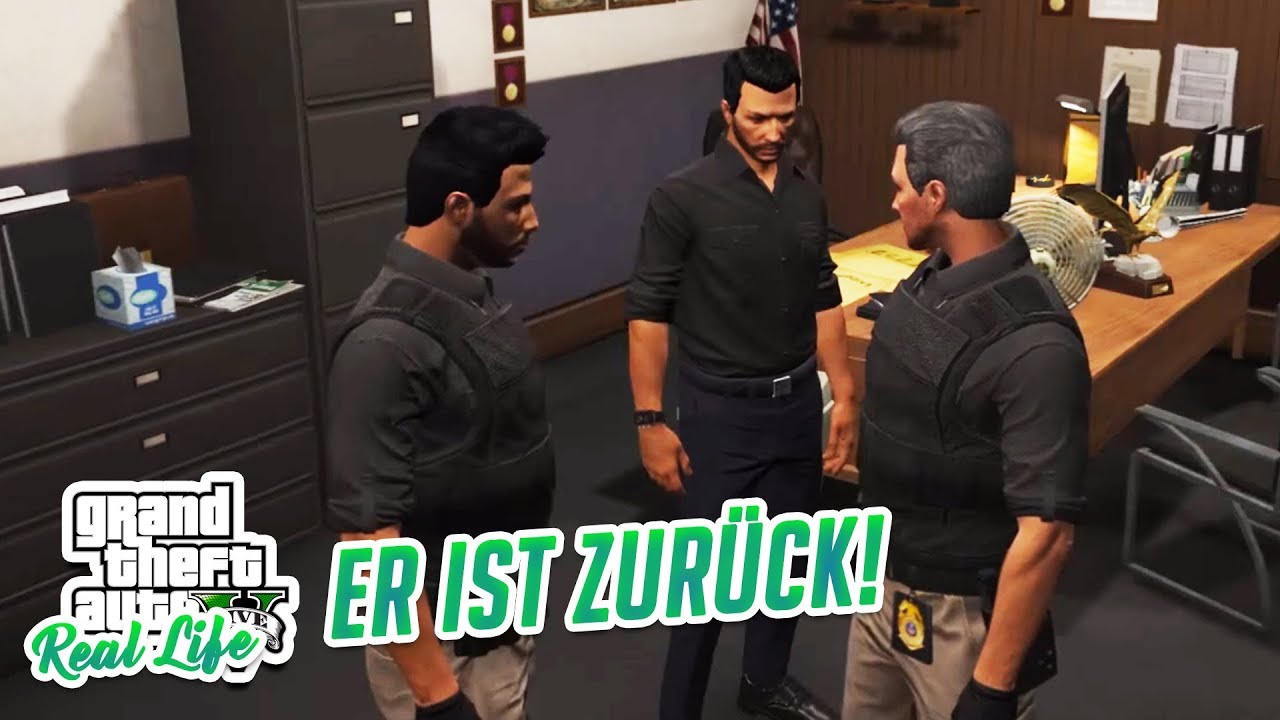 GTA 5 Real Life 👮 Der Teufel ist zurück • GTA Roleplay