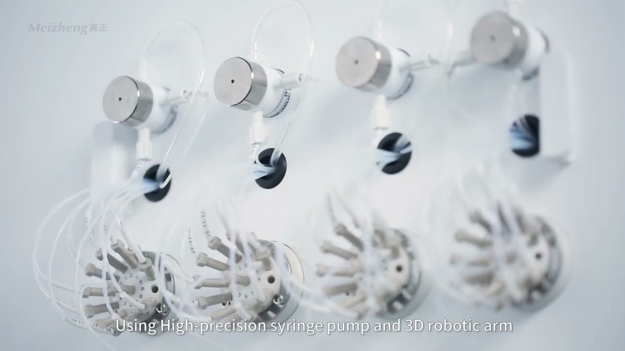 ASPE 480 Immunoaffinity and Solid Phase Extraction System Operation Video