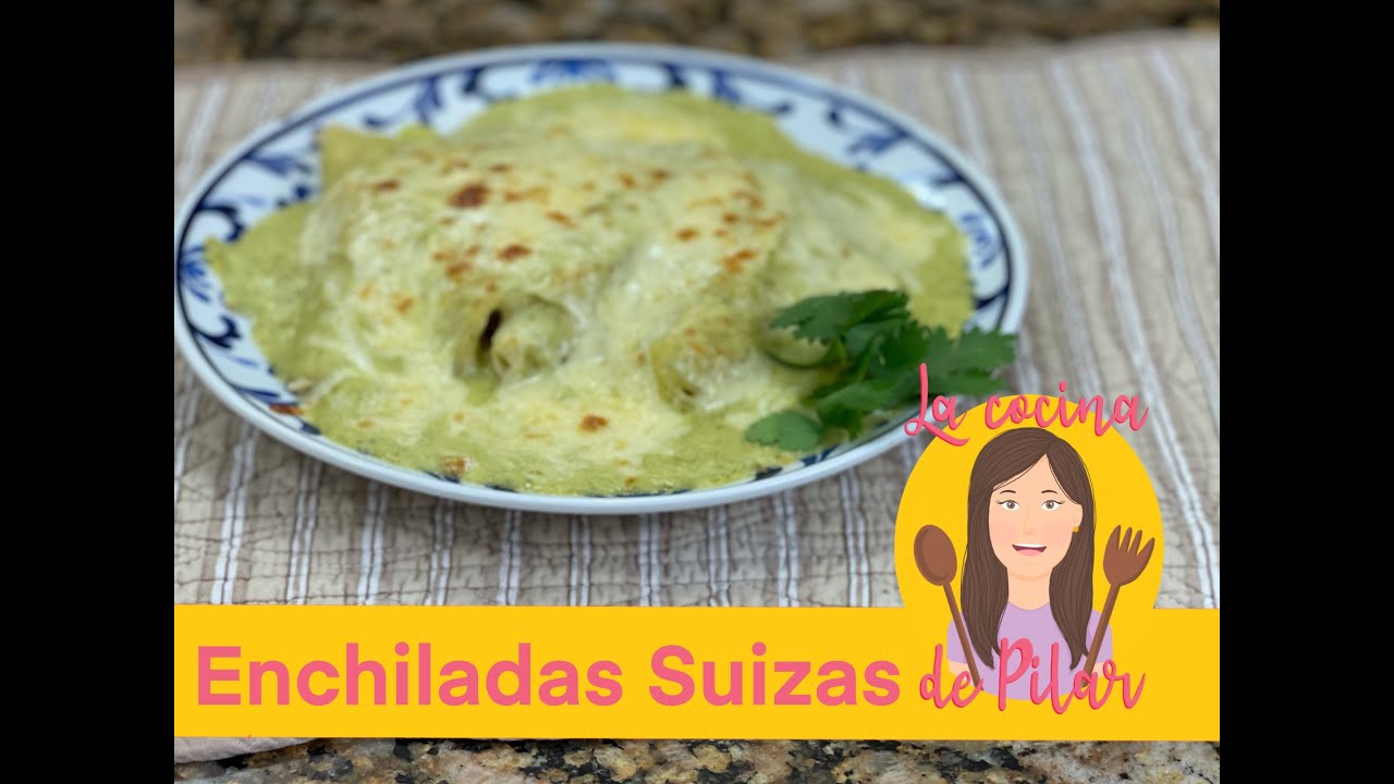 Enchiladas suizas estilo Sanborns la misma receta. Deliciosas