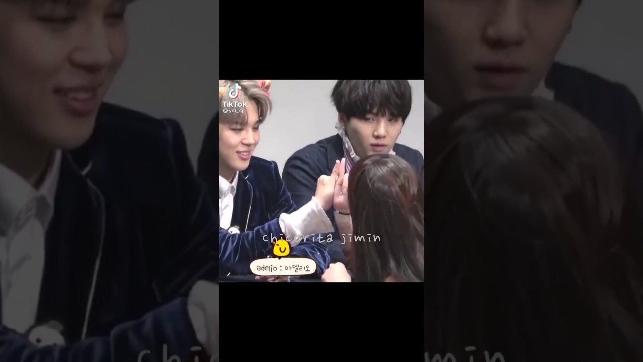 suga's 😒felling jealous of a girl 👩because..... 😒🐥#yoonmin #bts #jimin