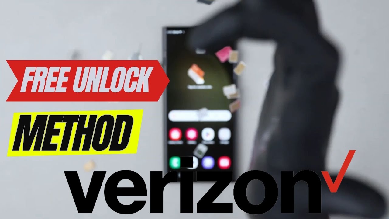 Unlock a Verizon Phone Without Contacting Carrier 2025