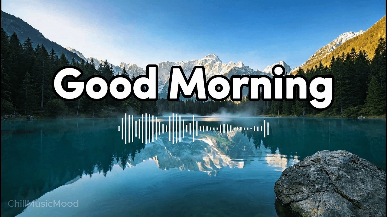 Good Morning Chill 🌴 Tropical House Energy Boost | Chill Music Mood
