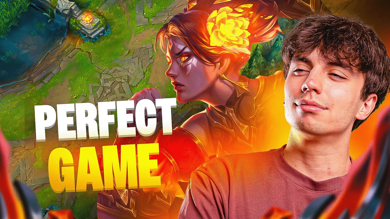 PERFECT GAME : 0 MORT, 0 PLATE, 0 OBJECTIF OMG ??? - RUSH S16 - Nidalee vs Riven