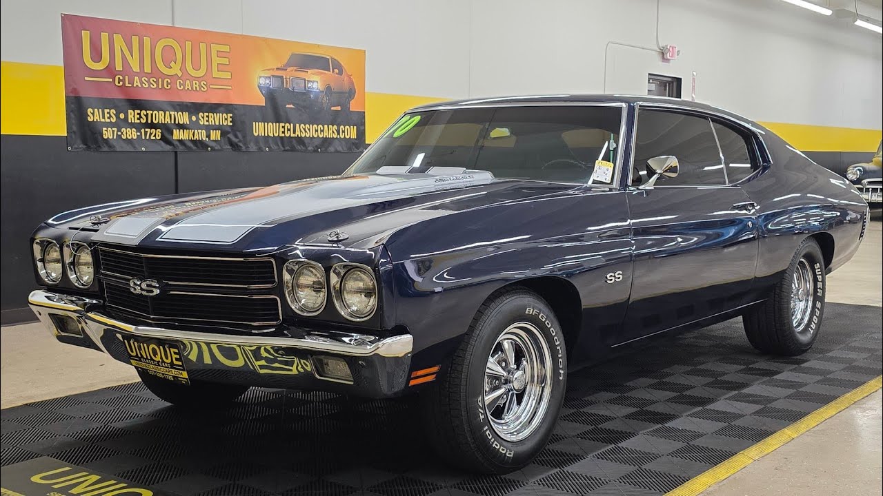 1970 Chevrolet Chevelle 2dr Hardtop | For Sale $42,900