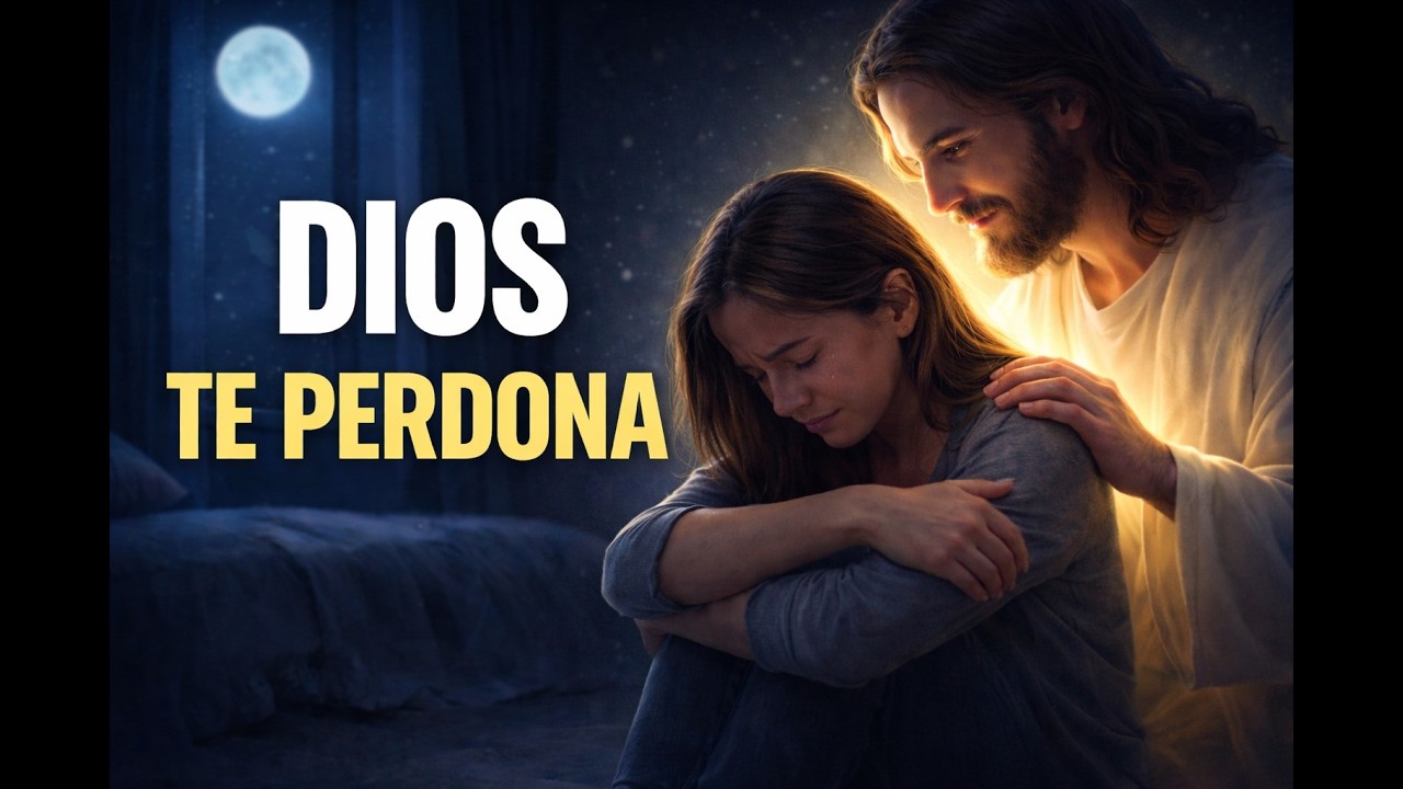 ORACIÓN NOCTURNA para SANAR la CULPA y RECIBIR PERDÓN | Noche 4
