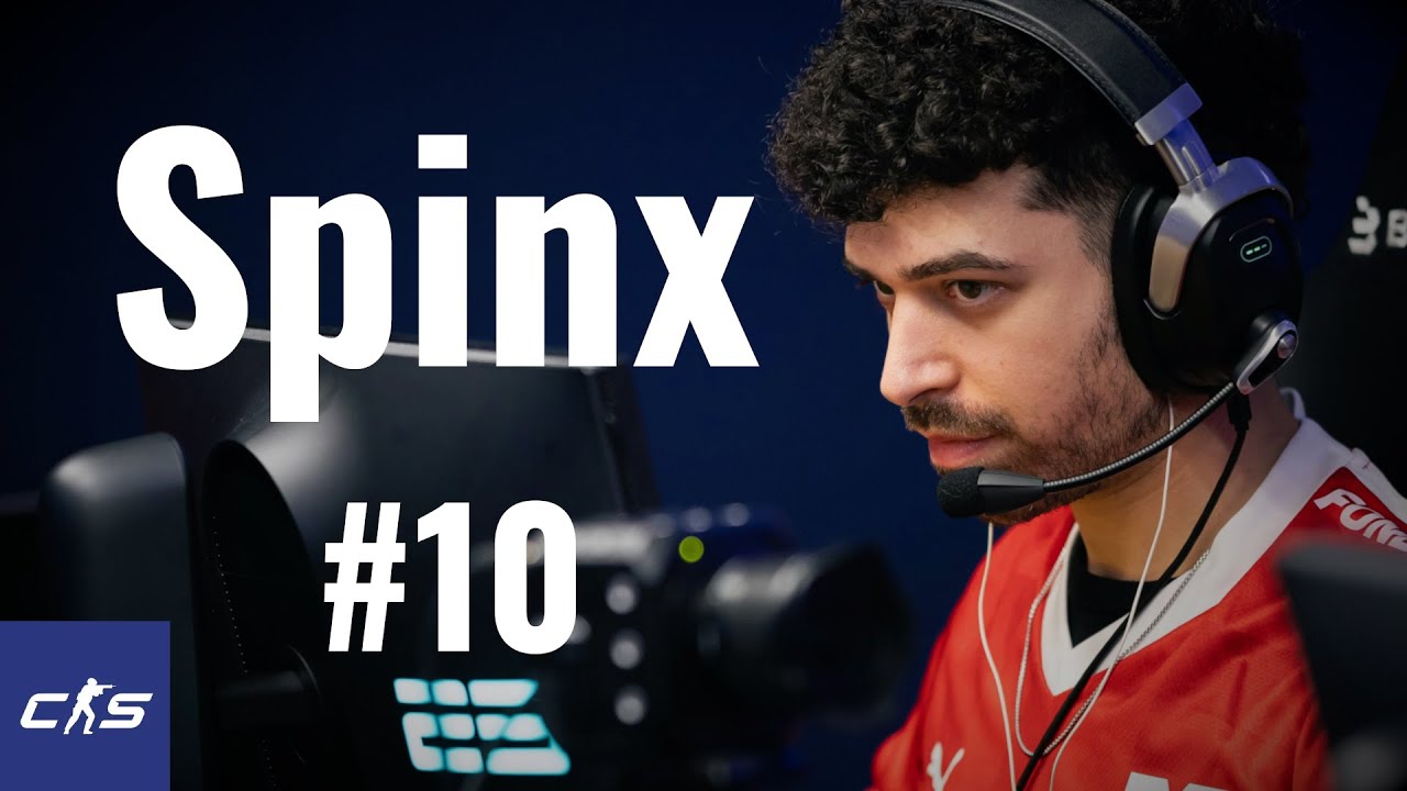ЛУЧШИЙ ИГРОК MOUZ? | Spinx - 10-й игрок HLTV 2025 года - Лучшие моменты CS2