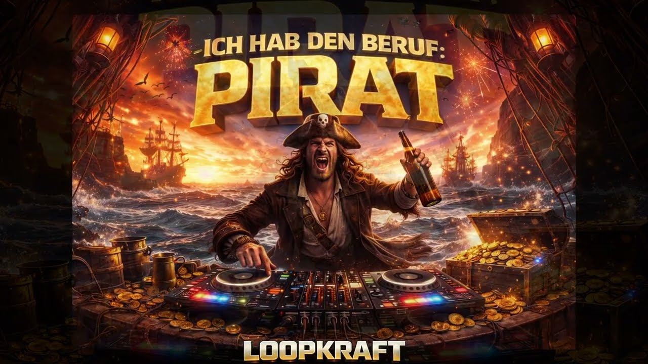 Ich hab den Beruf: Pirat 🔊 LOOPKRAFT