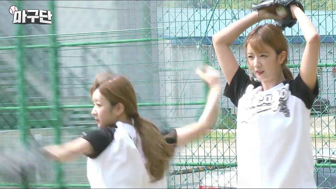 [MAGUDAN/ENG SUB] EP 01- Bomi Challeges To Pitching At 100km/h !