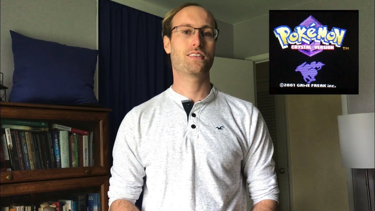 Game motivation: Pok&eacute;mon Crystal