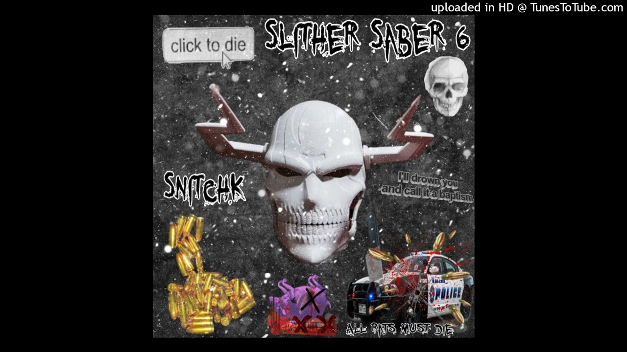 PRx Xantana x 6Blanco &ldquo;SerpentRx&rdquo; [Prod. By 808x808 x SaberBeatz6x8] (Slither Saber 6)