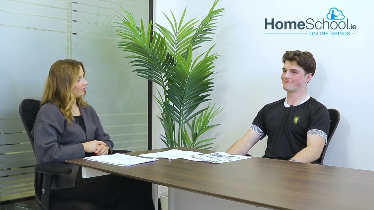 Irish Oral Leaving Certificate interview