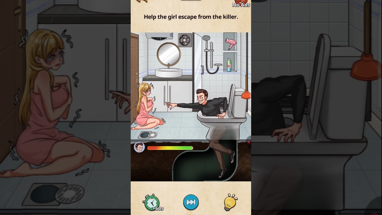 Nightmare puzzle level 45