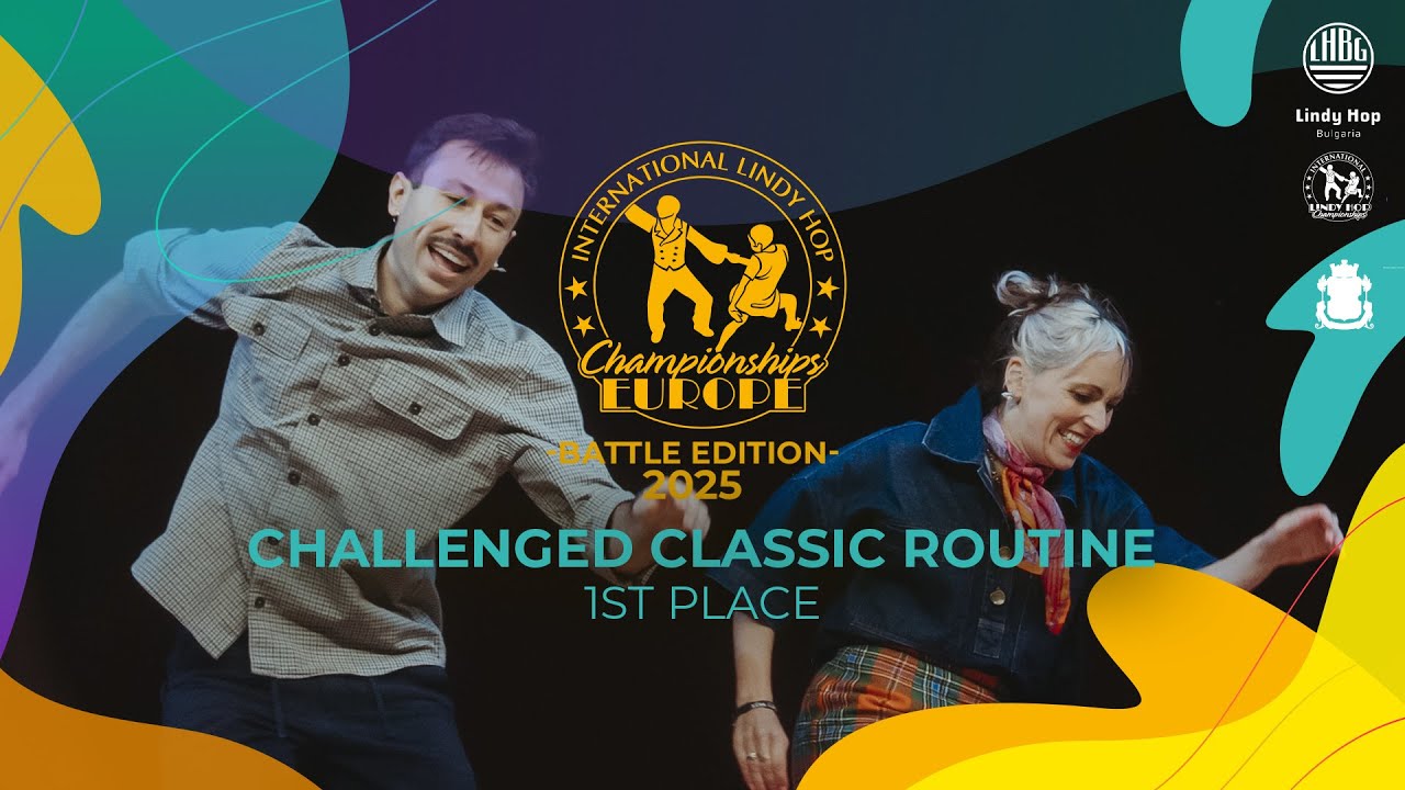 1 место: Алиса Мей и Франческ Бужоза – CHALLENGED CLASSIC ROUTINE – ILHC EUROPE 2025