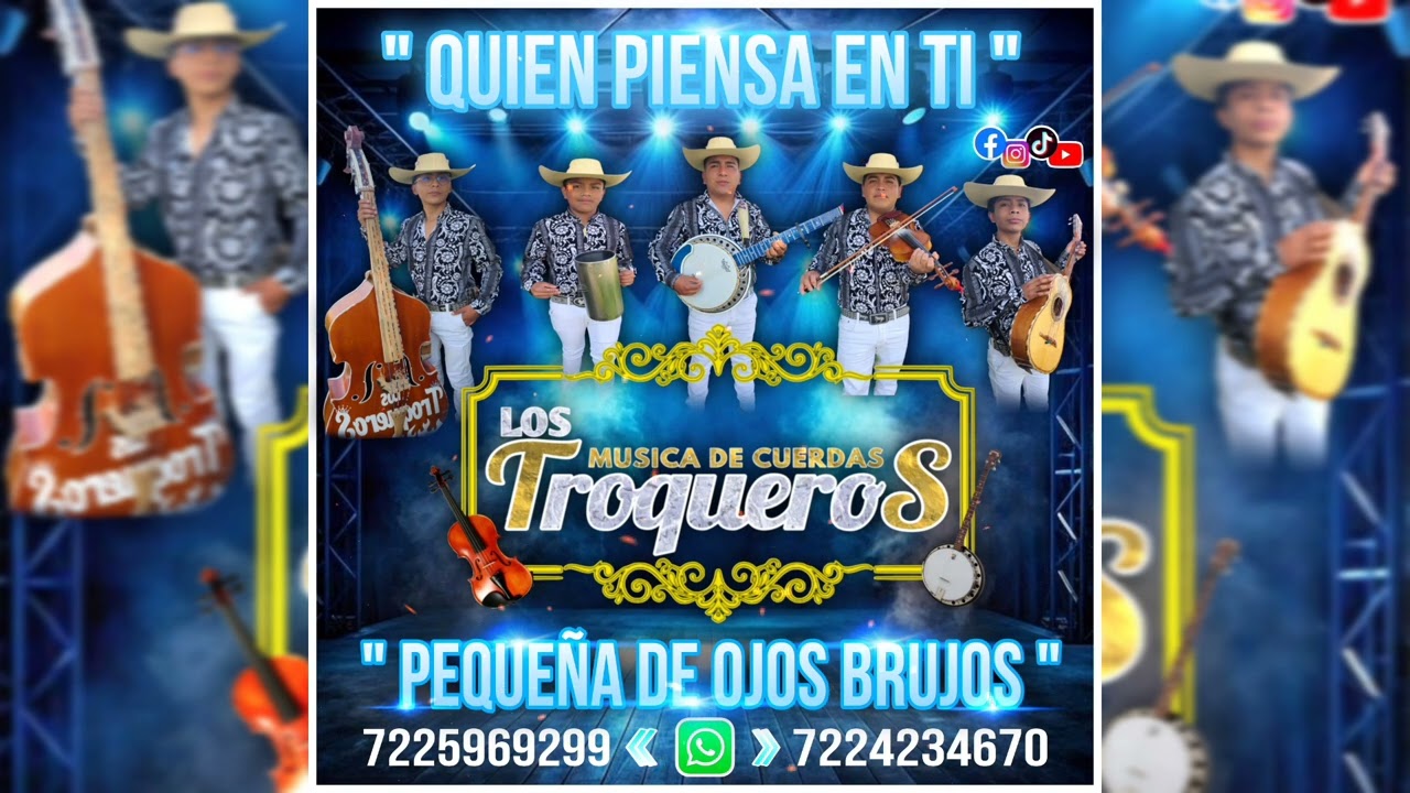 Los Troqueros De San Cristóbal / Quien Piensa En Ti / Pequeña De Ojos Brujos  / D.A.R /