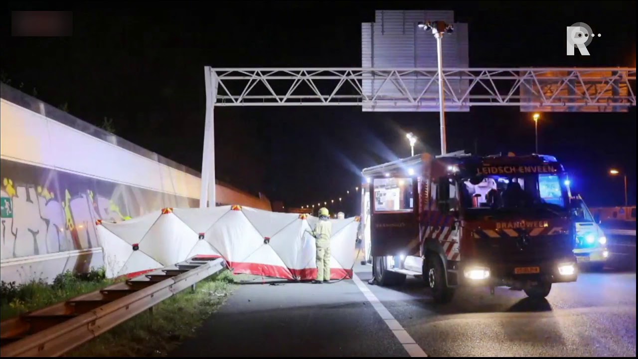 Een van de slachtoffers dodelijk ongeval A12 is Rotterdammer. Beeld: Regio 15 / VandenEndeMedia