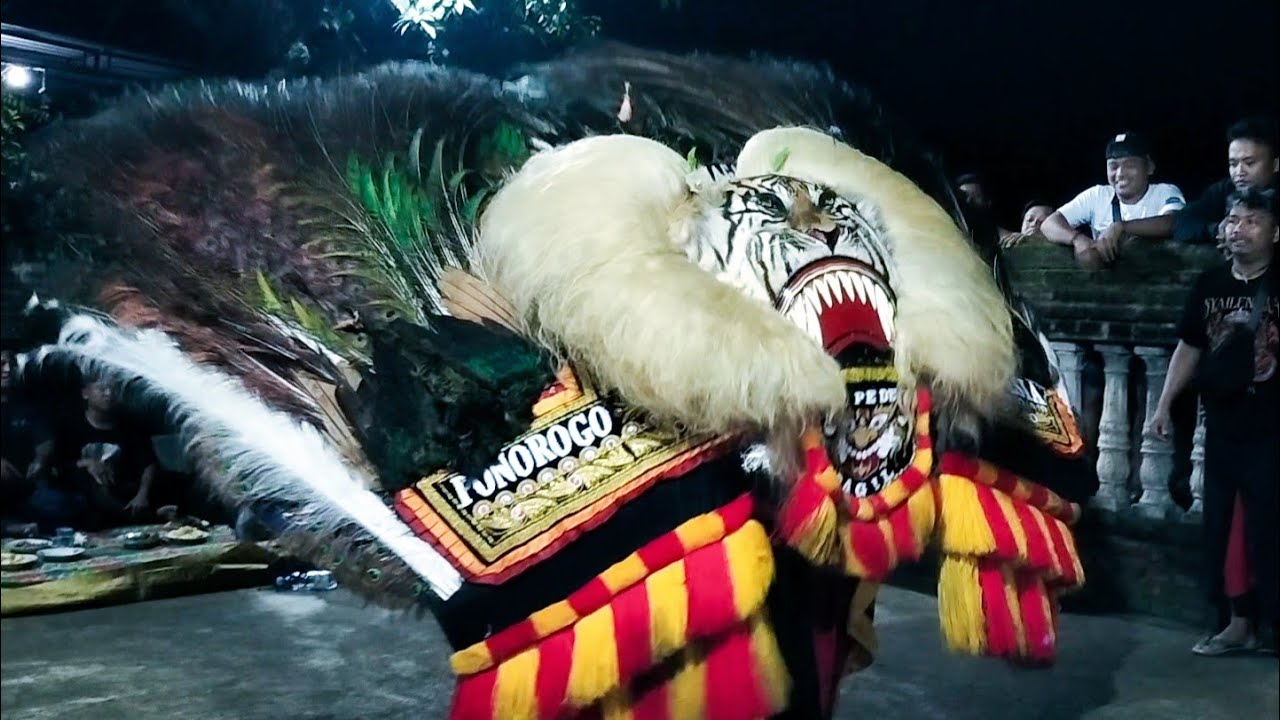 SAYEMBARA KAYANG BARONGAN REOG PONOROGO TERBESAR SYAILENDRA BIKIN GEMPAR