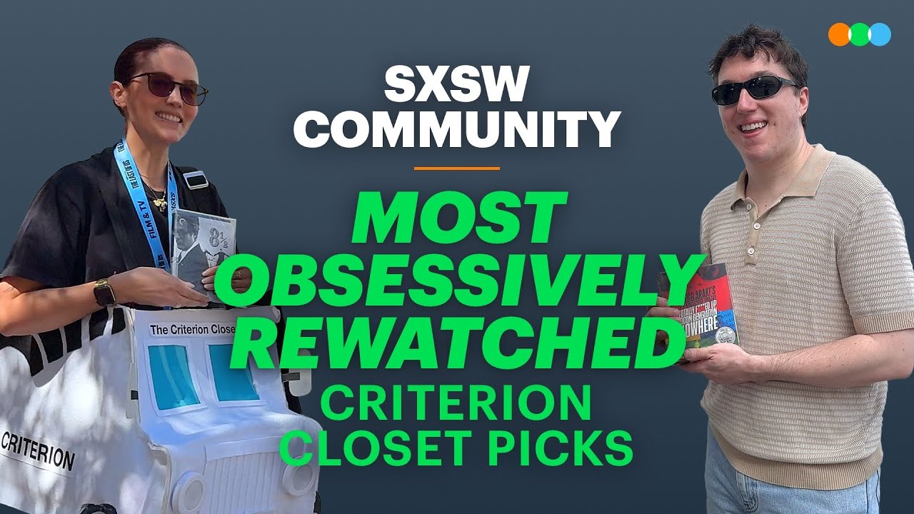 Самые одержимо пересматриваемые подборки Criterion в сообществе Letterboxd на SXSW