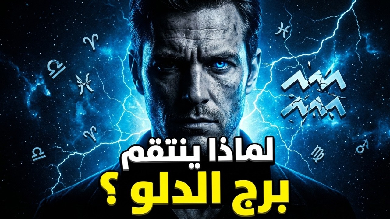 الدلو ينتقم بصمت… لكن لما يبدأ مفيش رجوع!