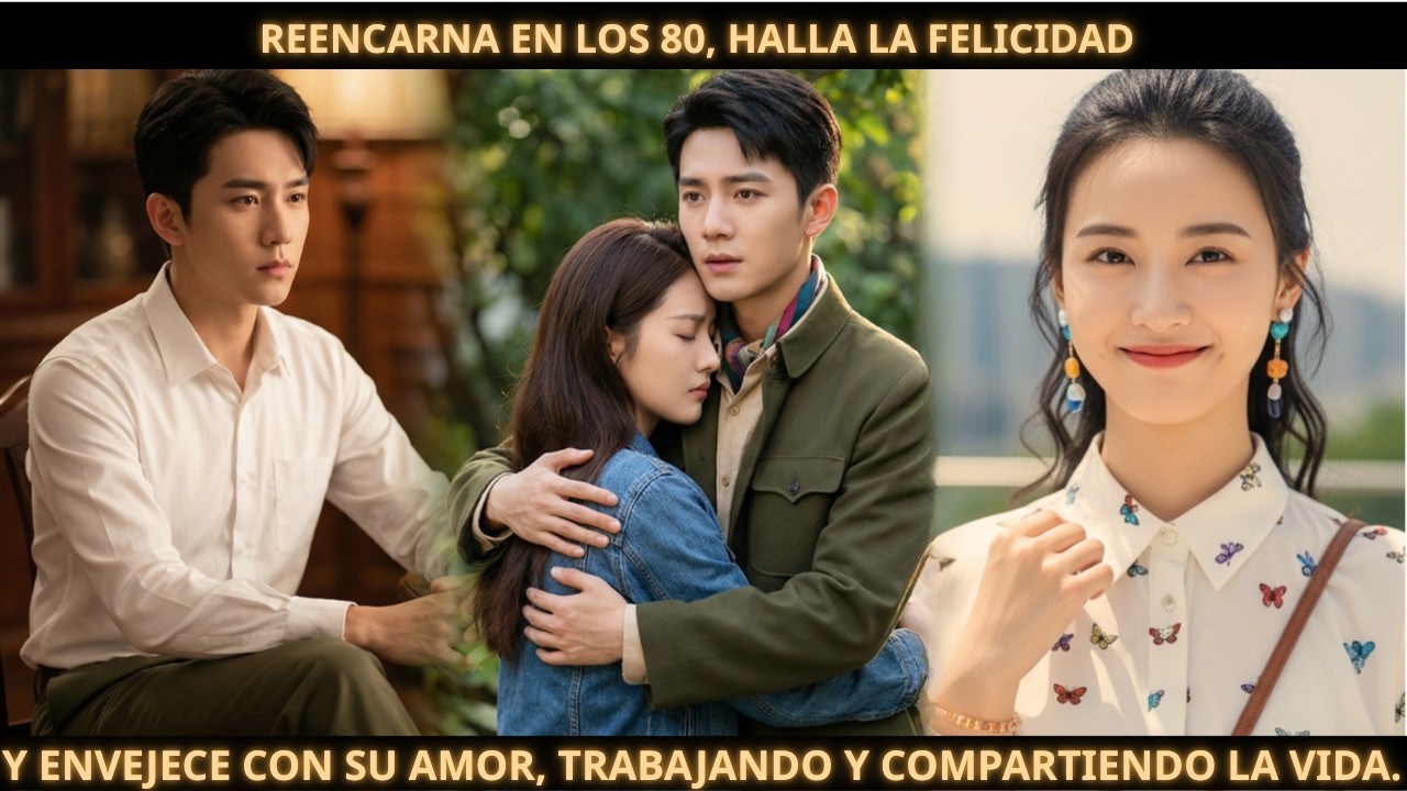 Reencarna en los 80, halla la felicidad y envejece con su amor, trabajando y compartiendo la vida.