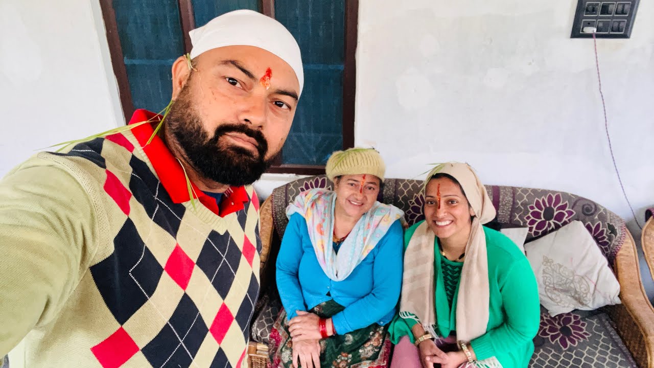 एसे celebrate किया उत्तराखंड का लोक पर्व सिर पंचमी 🌼🙏 #minivlog #shortvideos #ytshorts #viral #trand