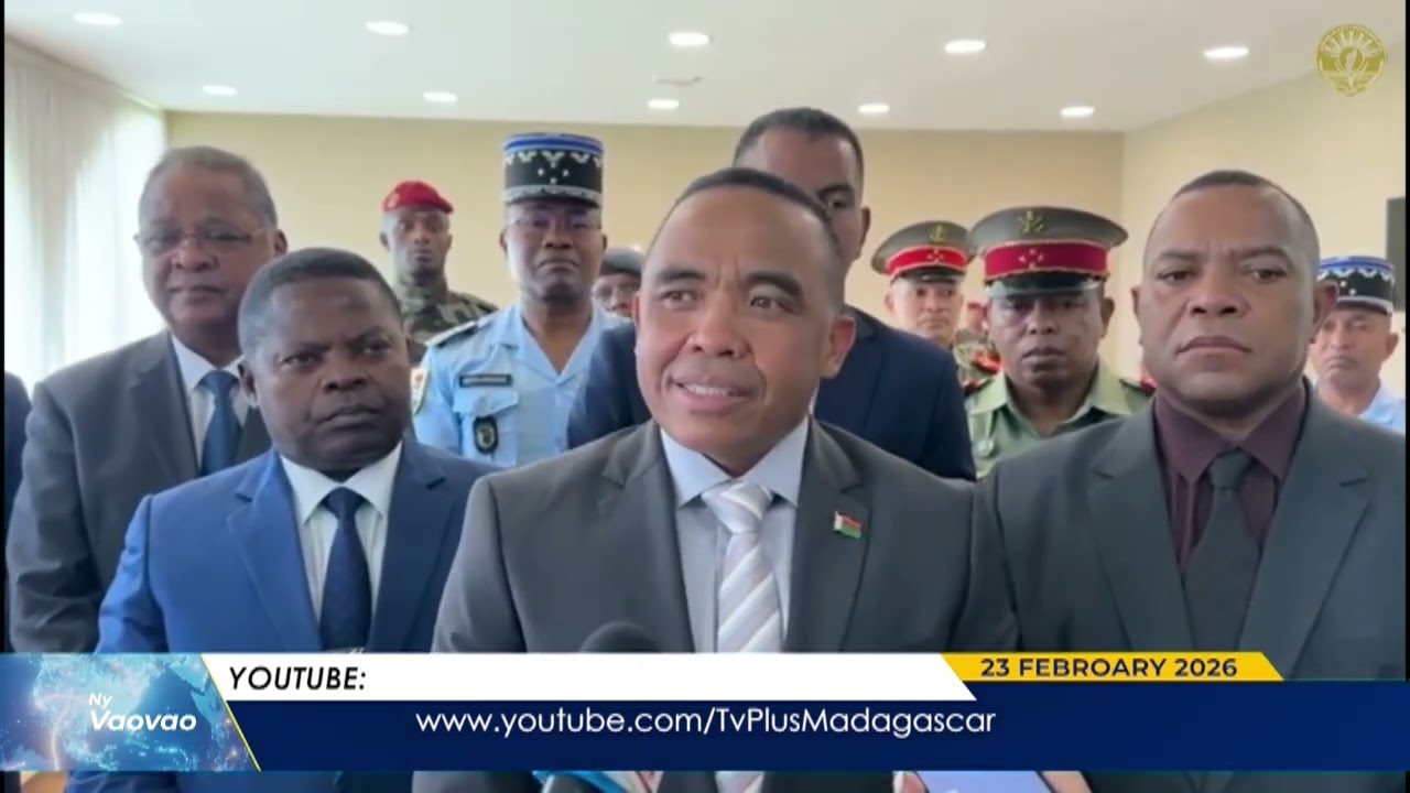 NY VAOVAO DU 23 FEVRIER 2026 BY TV PLUS MADAGASCAR
