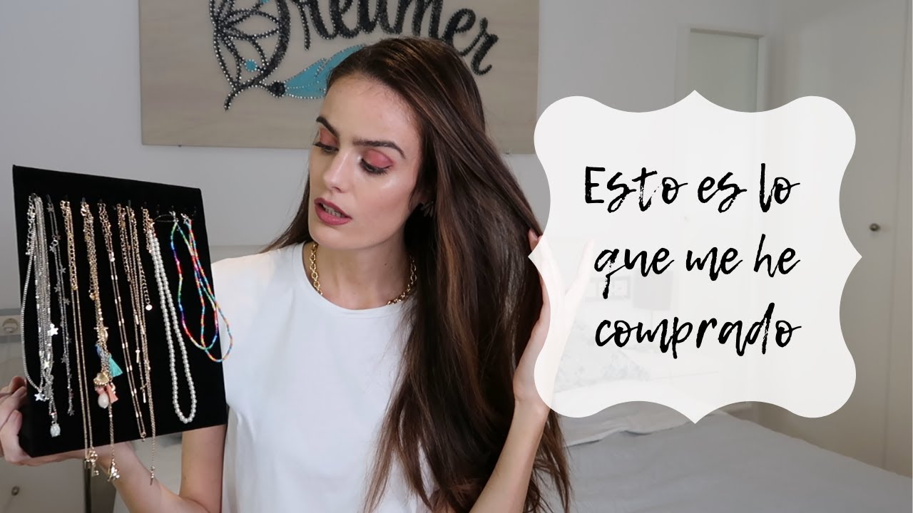 Haul complementos y accesorios   I     Os enseño mis últimas compras    I    Natalia Garaiko