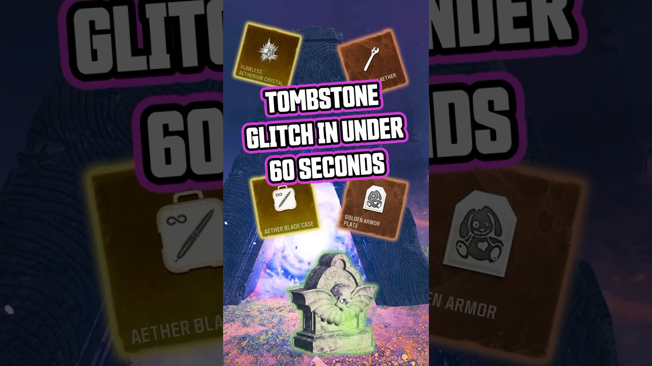 Master the Tombstone Glitch in 60 Seconds in #MW3 Zombies
