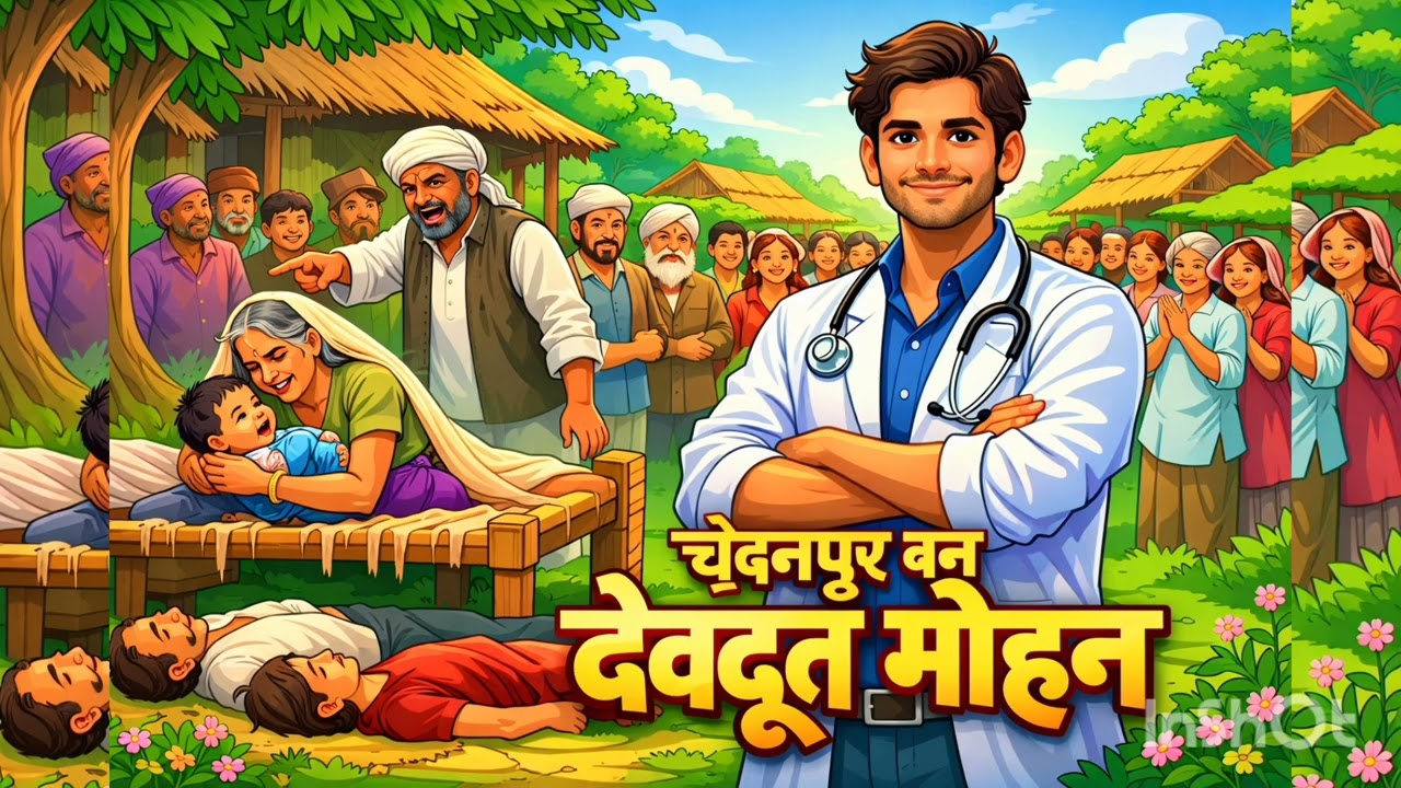 chandanpur ka dukh Bhari kahani || Hindi moral story || AI voice call