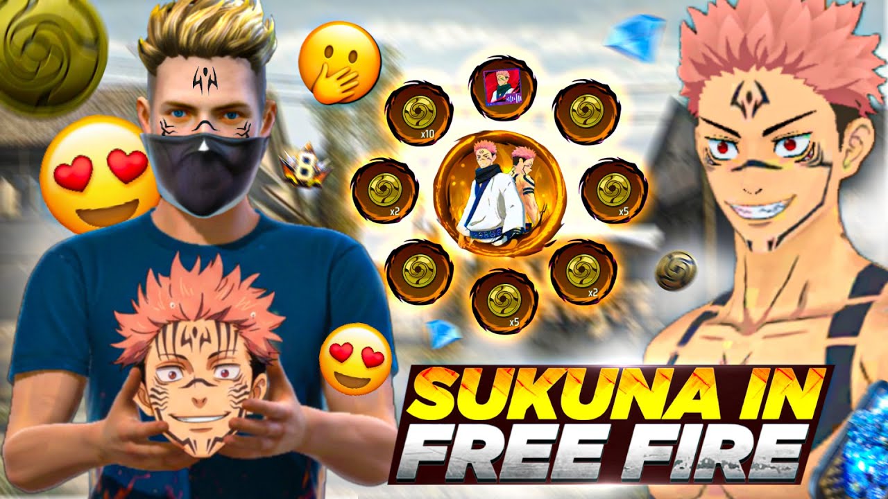 New Sukuna Bundle In Free Fire 🤯!!