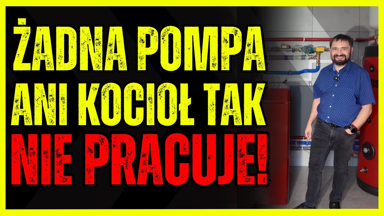 CZYM OGRZEWAĆ DOM? ALGORYTM ZDECYDUJE! TAKICH ROZWIĄZAŃ NIE MA NIKT! PELLET CZY POMPA?