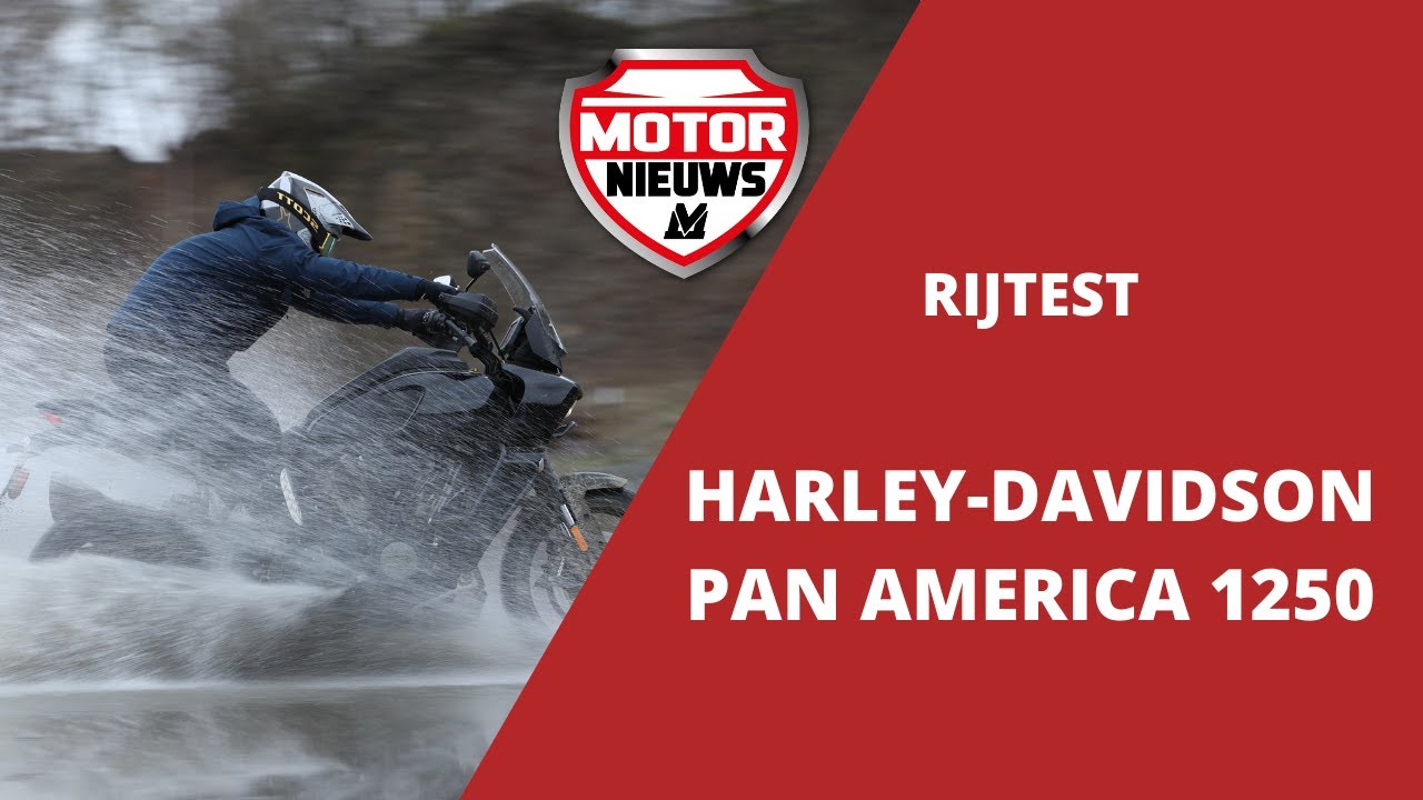 MOTORNIEUWS RIJTEST: 2021 Harley-Davidson Pan America 1250
