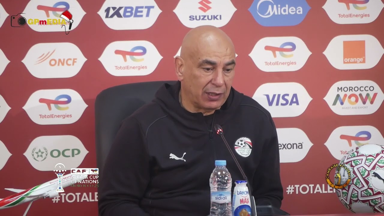 SOUTH AFRICA VS EGYPT POST MATCH PRESS CONFERENCE