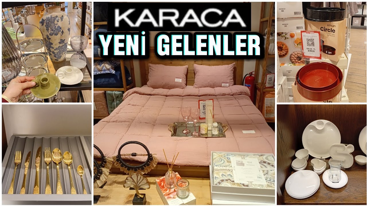 KARACA 💁‍♀️ YENİ SEZON MODELLER‼️KAÇIRMAYIN ✅️