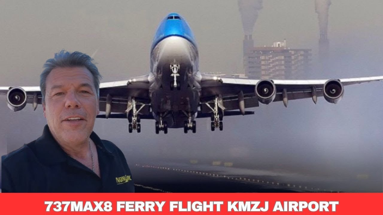 Перегоночный рейс 737Max8 в аэропорту KMZJ