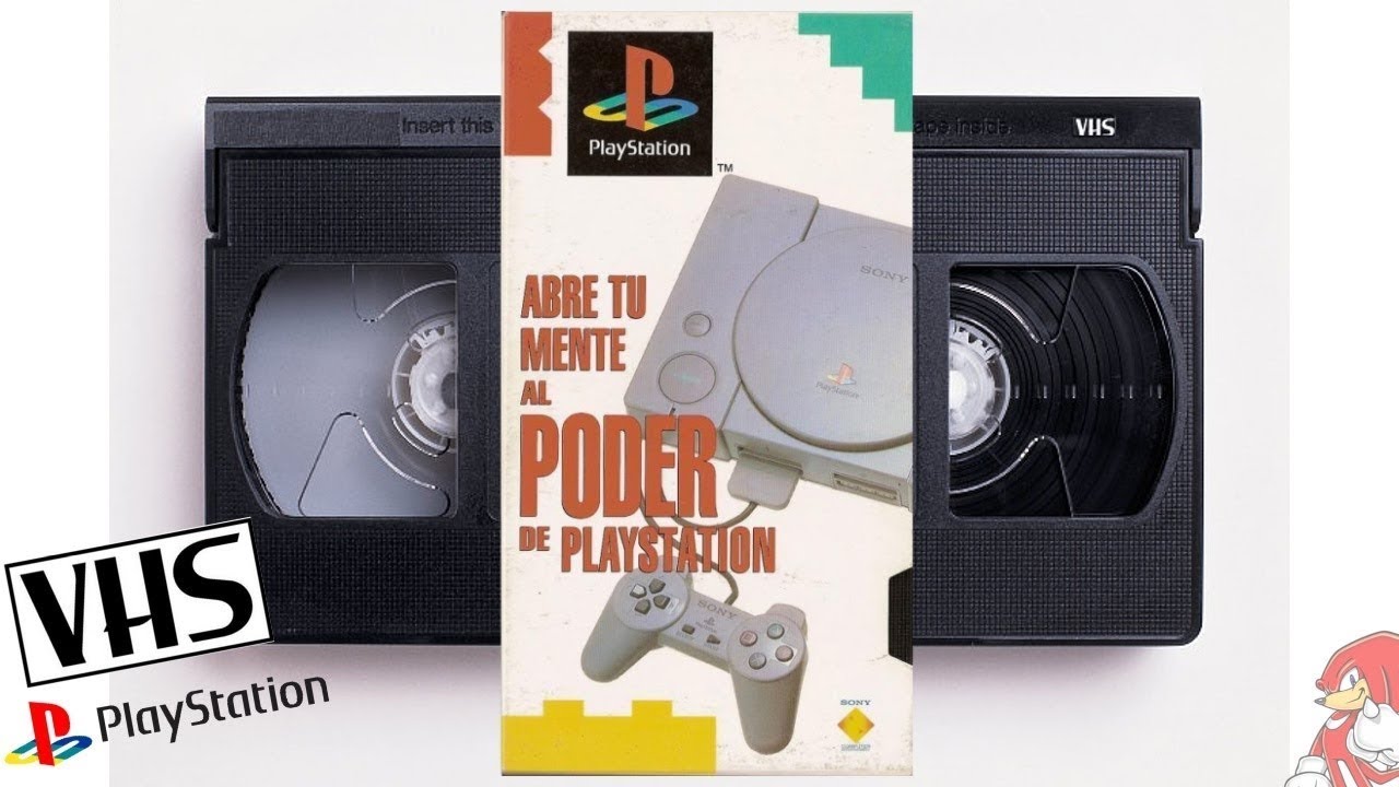 Abre tu mente al poder de playstation,   vhs octubre 1995