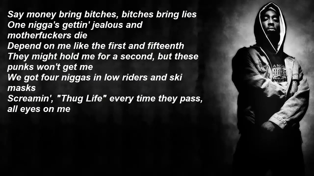 2Pac - All Eyez On Me /LyricsHQ