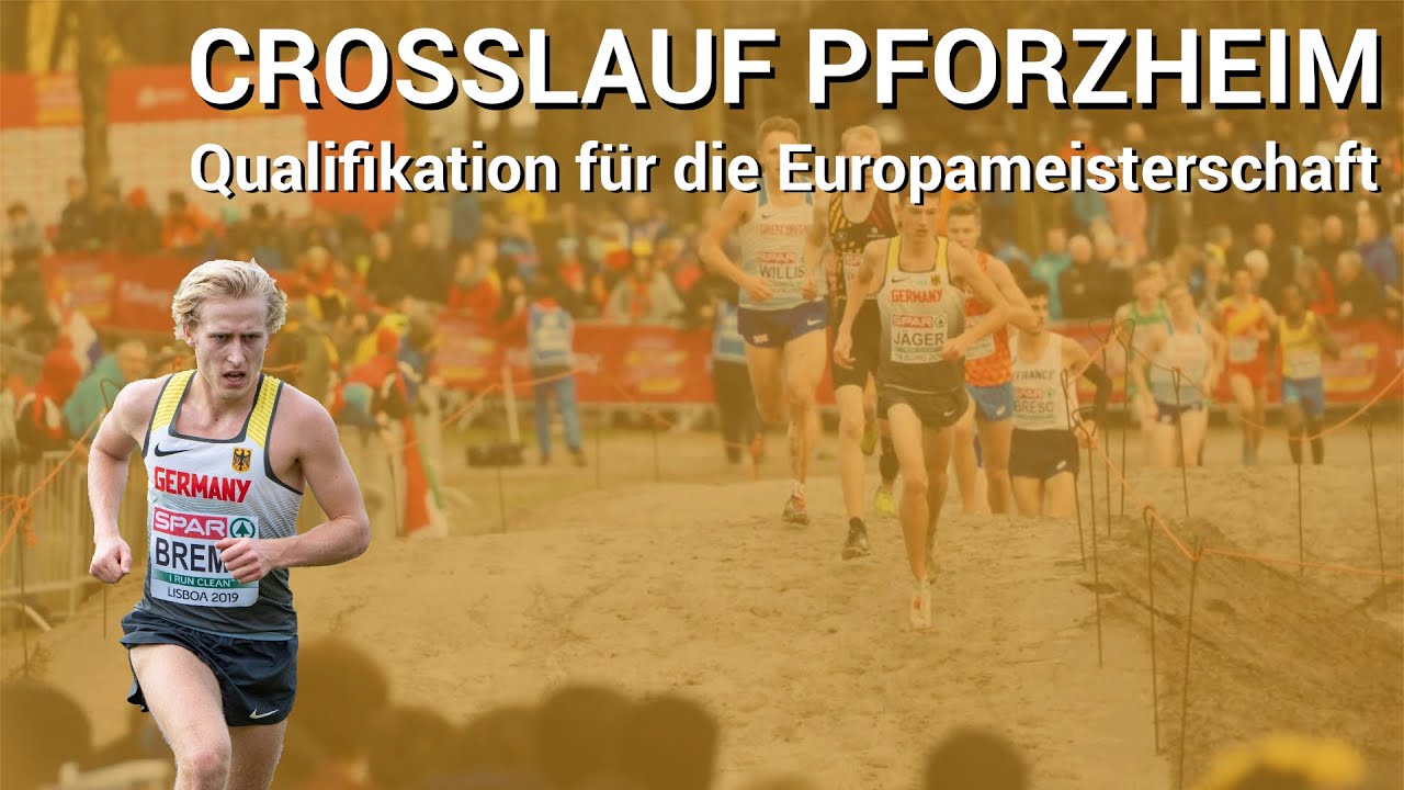 RUNNING GAGS qualifiziert sich für die Cross Europameisterschaft in Dublin!! I Crosslauf Pforzheim