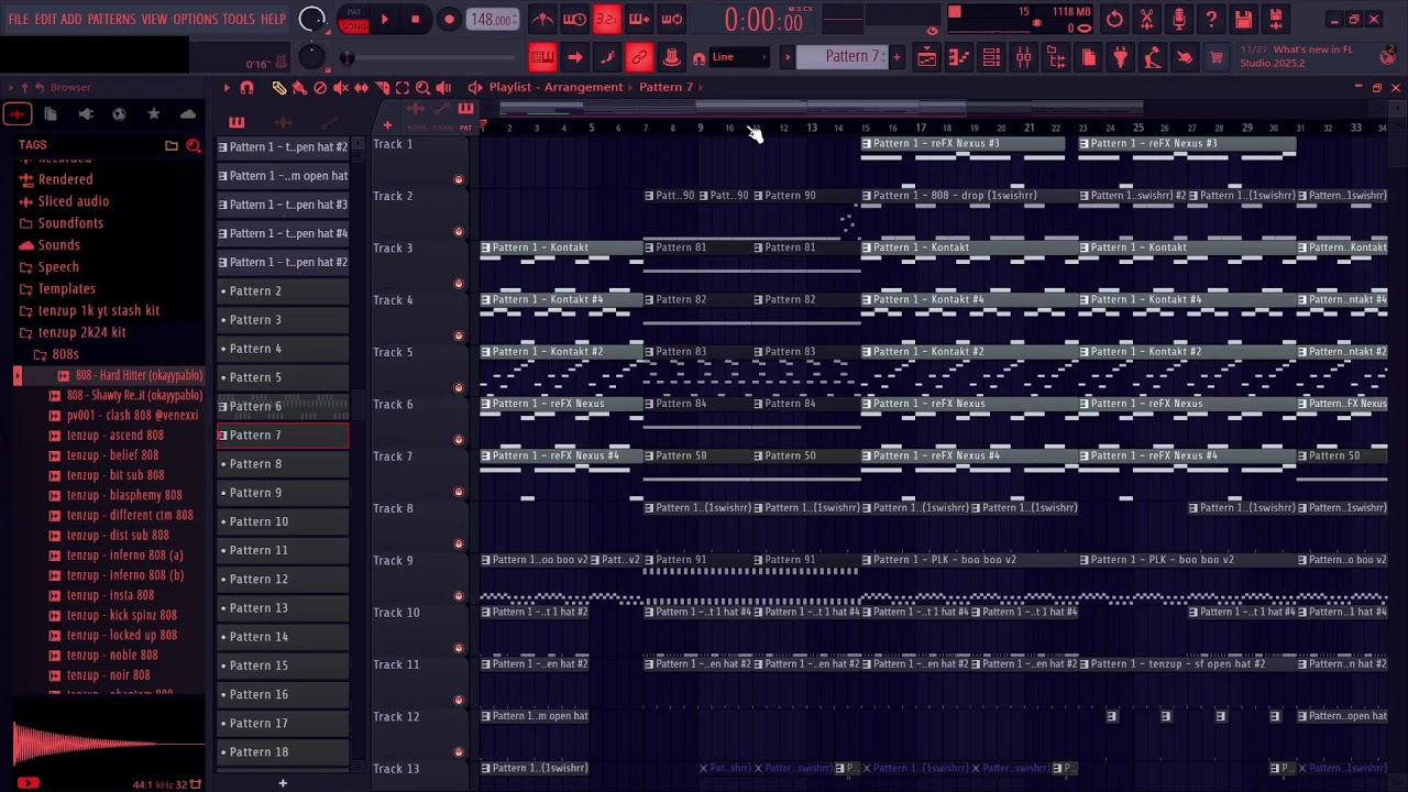 Cooking Up First Beat Of 2026!!