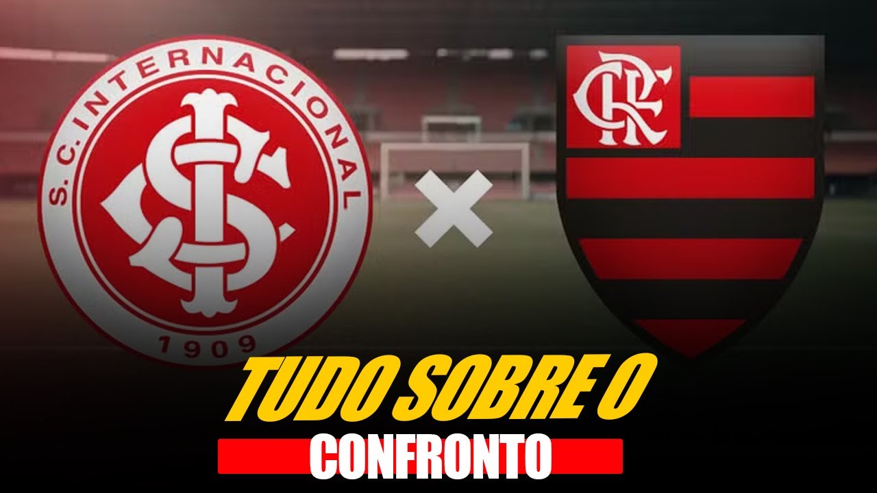 FLAMENGO X INTER. RESENHA COM O JG