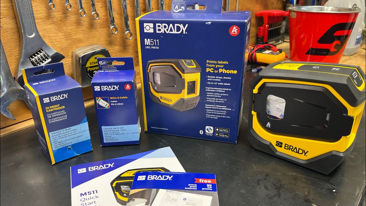 Introducing the Brady M511!!