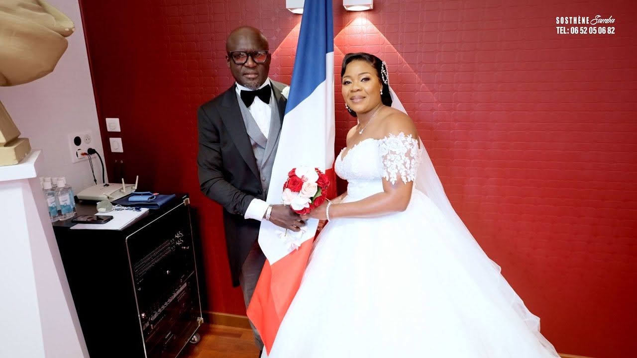 LE MARIAGE D'ANDRELIE & PATY