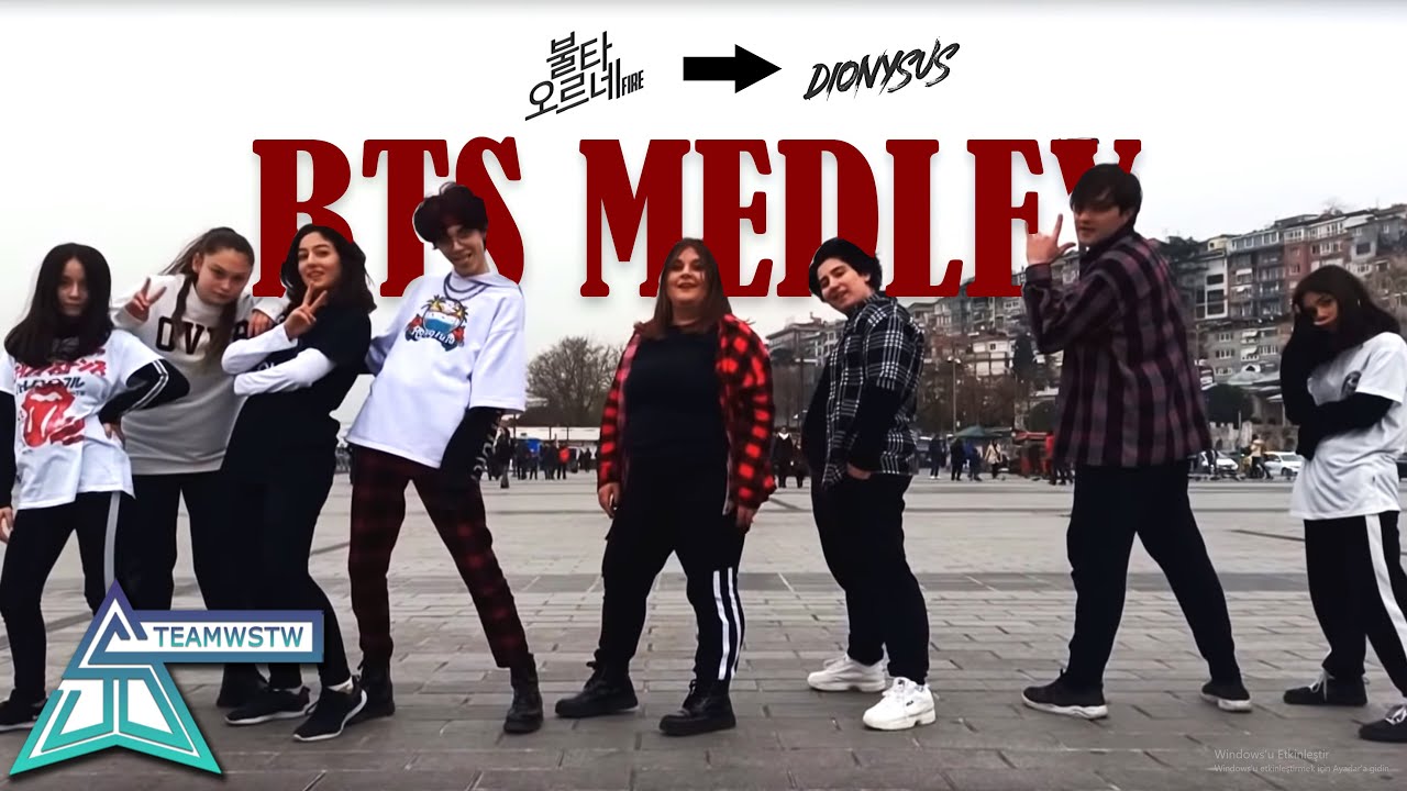 [KPOP IN PUBLIC TURKEY] BTS DANCE MEDLEY [TEAMWSTW]