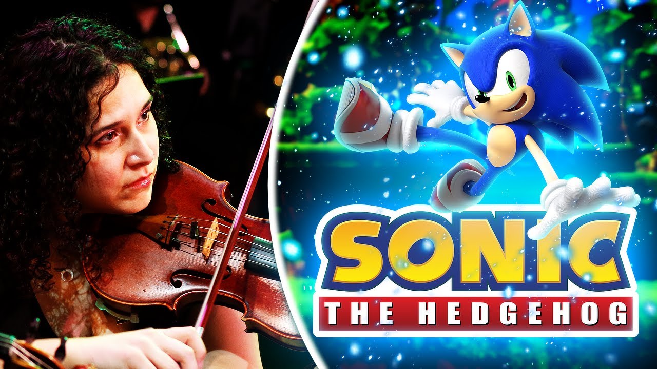 Live Orchestra Performs a Sonic the Hedgehog Melody!