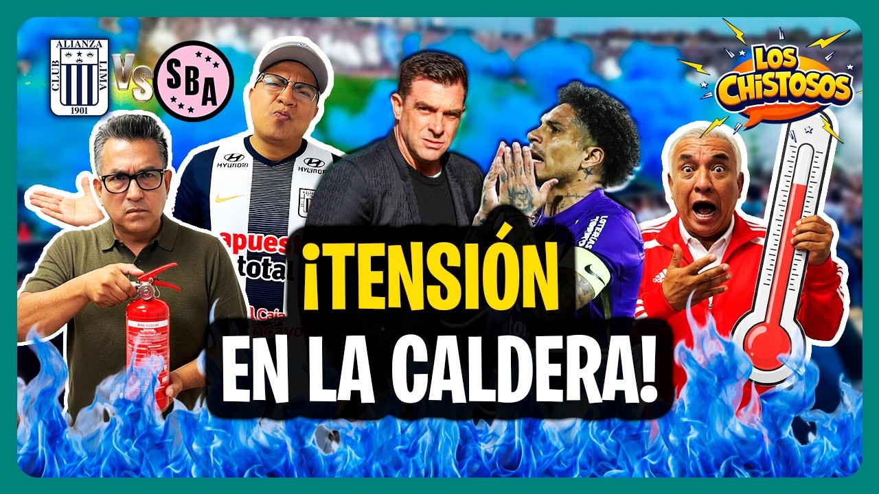 🔴 EN VIVO: ¡MATUTE ARDE! 🔥¿Guede hace maletas o Paolo lo salva? Alianza vs Boys #FEEG2026
