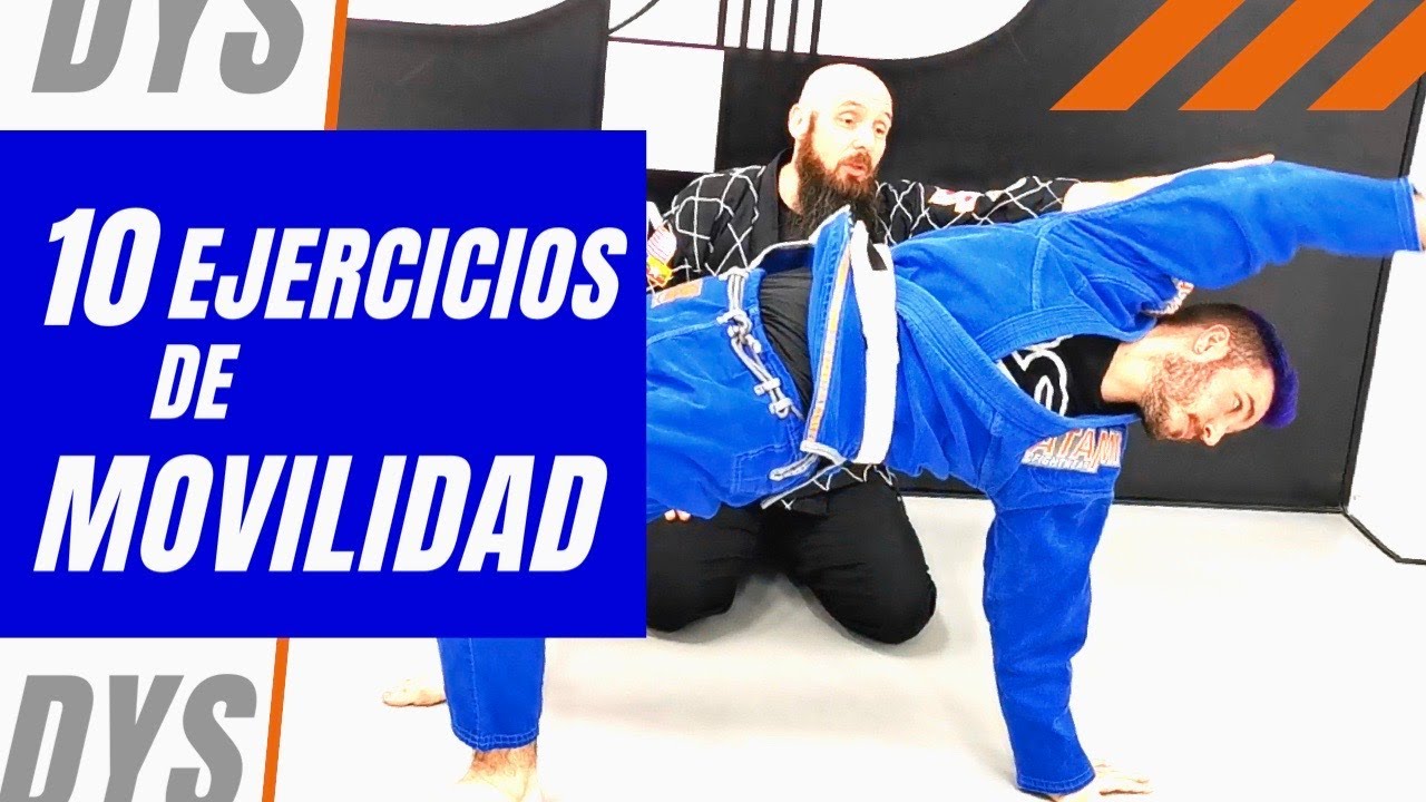 🔥10 EJERCICIOS de MOVILIDAD para las Artes Marciales. ¡ENTRENA DESDE CASA!👊