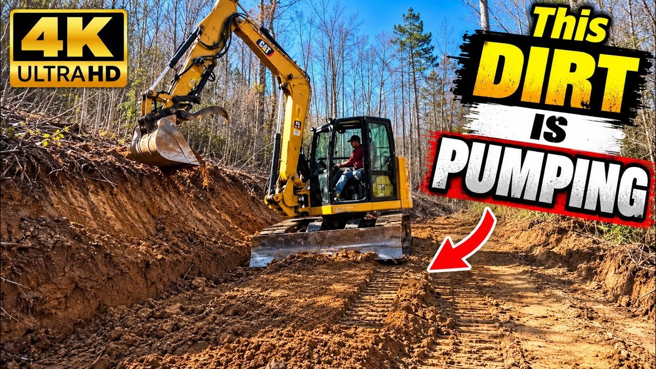 How To Build A Gravel Road on Unstable Ground (Part 4 of 10)
