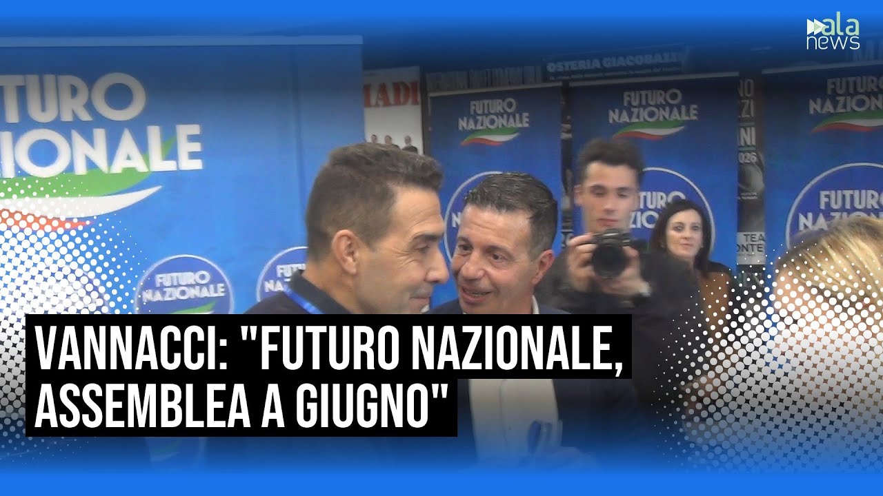 Futuro Nazionale, Vannacci: 