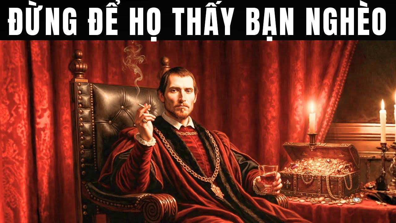 Tư Duy Thống Trị Đừng Nghĩ M&igrave;nh Ngh&egrave;o V&igrave; Ngh&egrave;o Bắt Đầu Từ T&acirc;m Tr&iacute;  Machiavelli