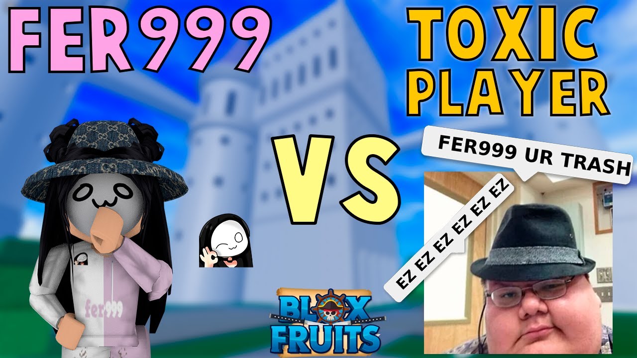 Toxic Blox Fruits Player Challenged Me to a 1v1