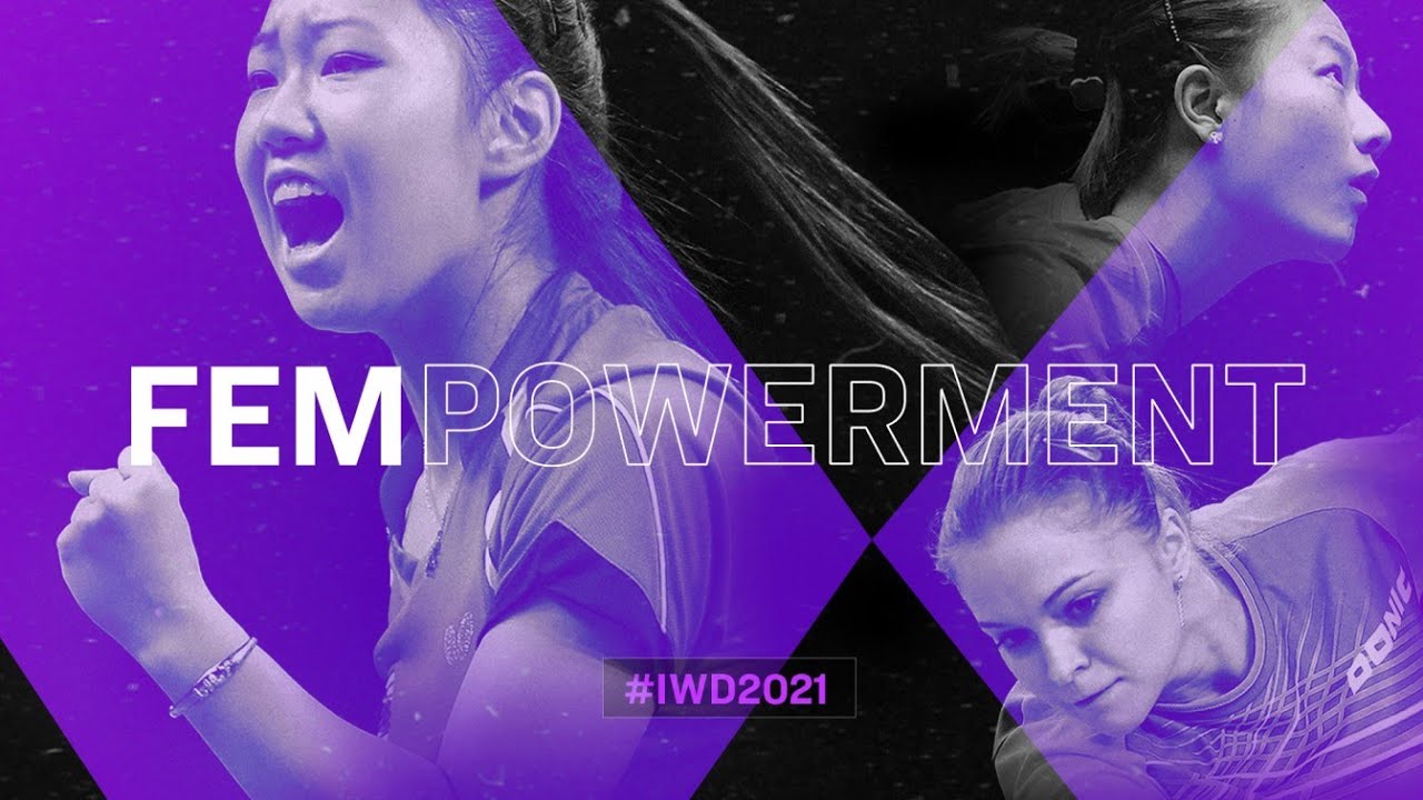 BEST WOMEN'S TABLE TENNIS RALLIES OF ALL TIME!